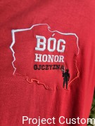 Bóg Honor Ojczyzna Haft