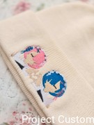 Czapka Beanie z haftem