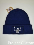 Czapka Beanie z haftem