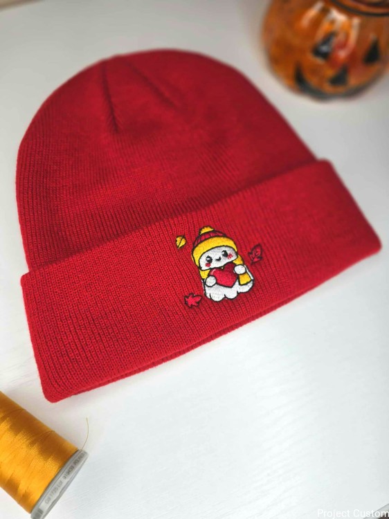 Jesienny Duszek - Czapka Beanie