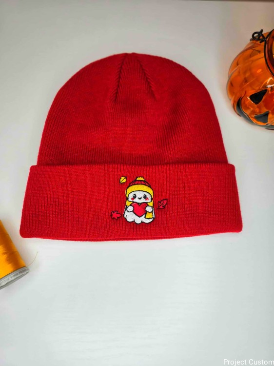Jesienny Duszek - Czapka Beanie