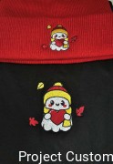 Jesienny Duszek - Czapka Beanie oraz Koszulka