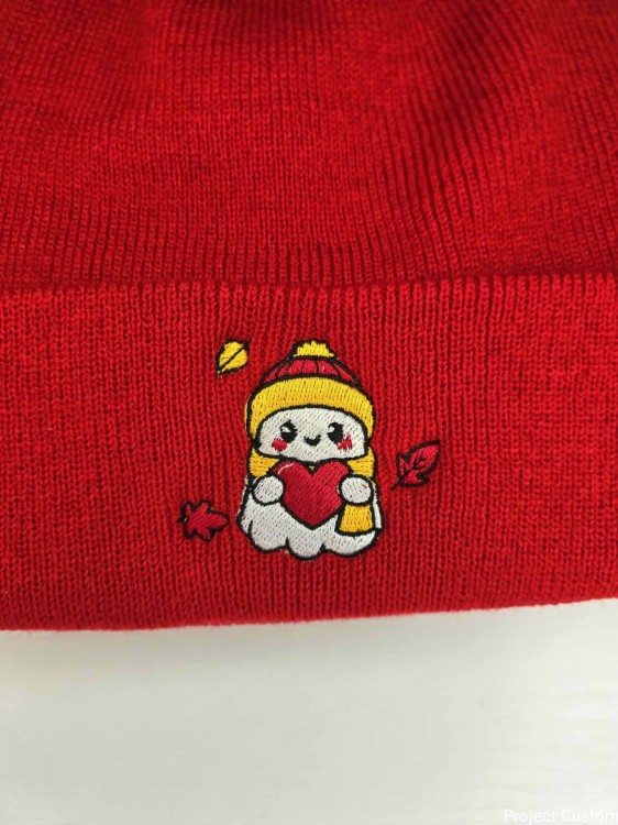 Jesienny Duszek - Czapka Beanie