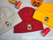 Jesienny Duszek - Czapka Beanie