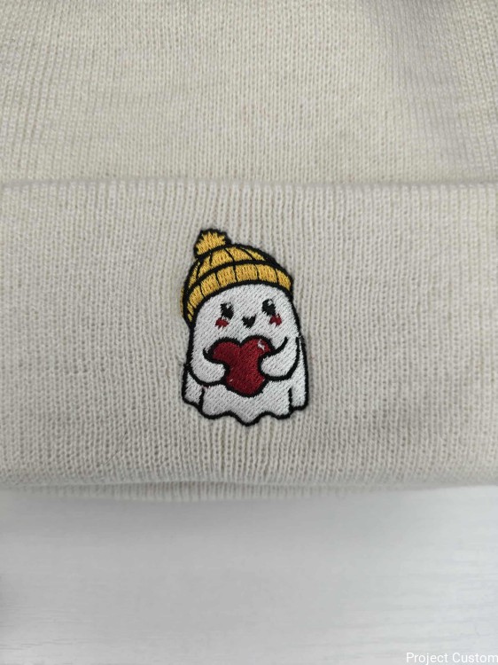 Duszek w czapce- Czapka Beanie