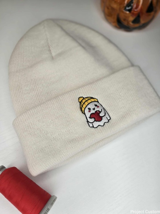 Duszek w czapce- Czapka Beanie