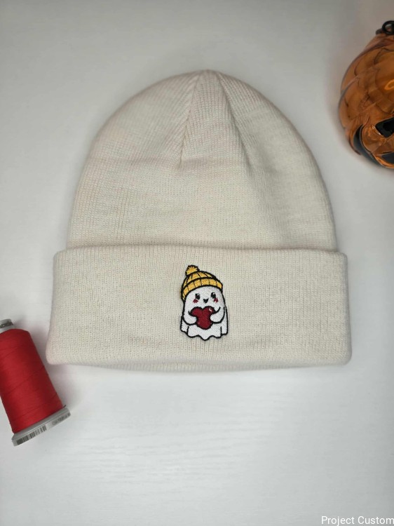 Duszek w czapce- Czapka Beanie