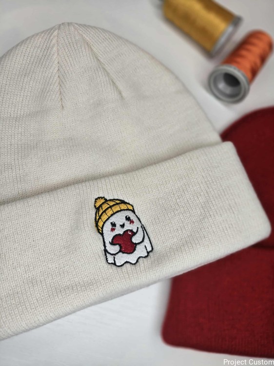 Duszek w czapce- Czapka Beanie