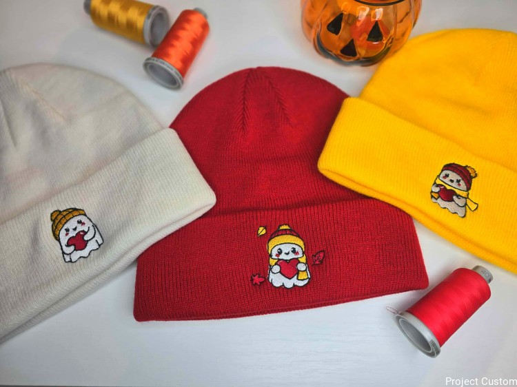 Jesienny Duszek - Czapka Beanie