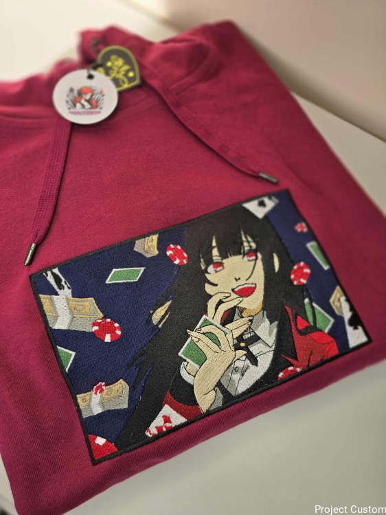 Kakegurui Yumeko Jabami