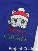 Merry Catmas Haft