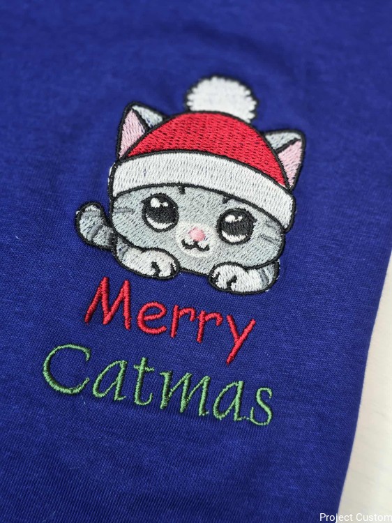 Merry Catmas Haft