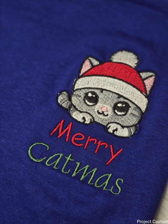 Merry Catmas Haft