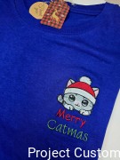 Merry Catmas Haft
