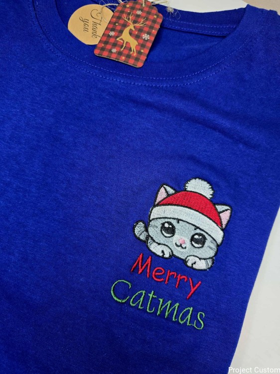Merry Catmas Haft