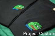 Żaba Pepe Haft