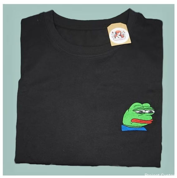 Żaba Pepe Haft
