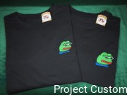 Żaba Pepe Haft