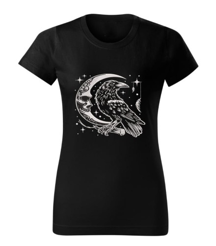 Kruk z Księżycem - Bluza/Polar/Polo/T-shirt z haftem