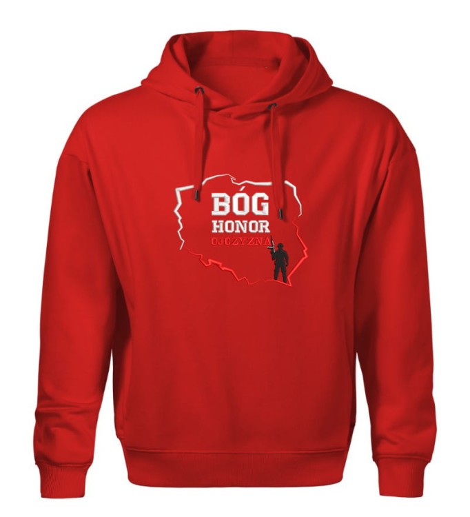 Bóg Honor Ojczyzna Haft