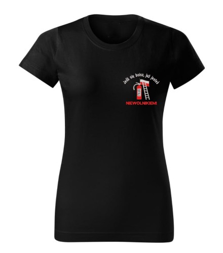 Jeśli się boisz, już jesteś niewolnikiem Haft