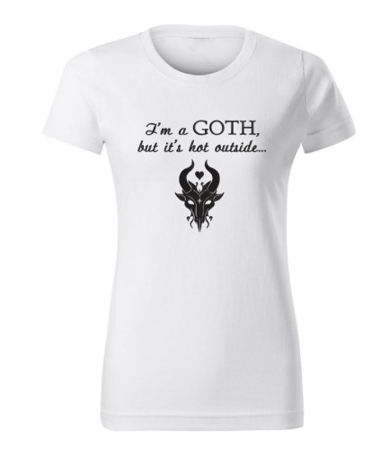 I'm a GOTH, but it's hot outside...