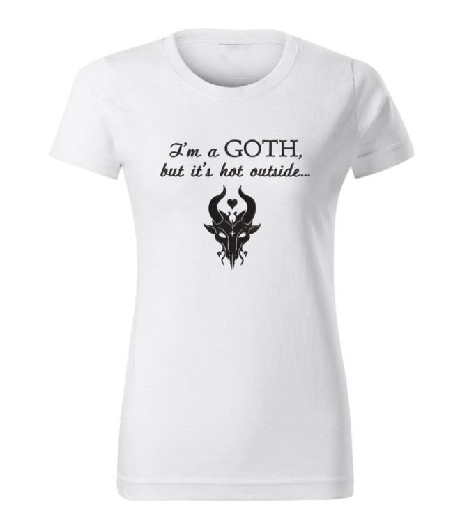 I'm a GOTH, but it's hot outside...