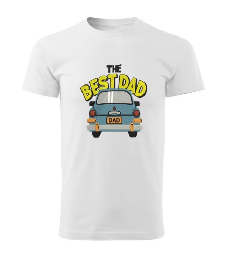 The Best Dad Haft