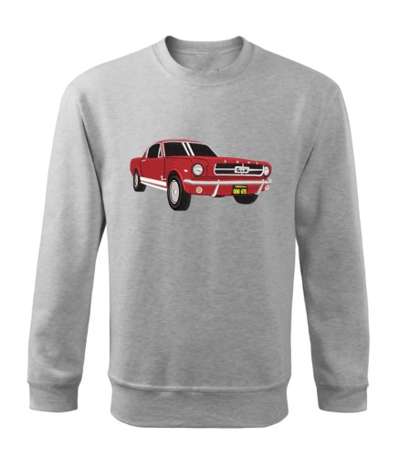 Ford Mustang (duży haft) - Bluza Męska L