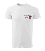 Szczęść Boże i ratuj się kto może - T-shirt Męski XL
