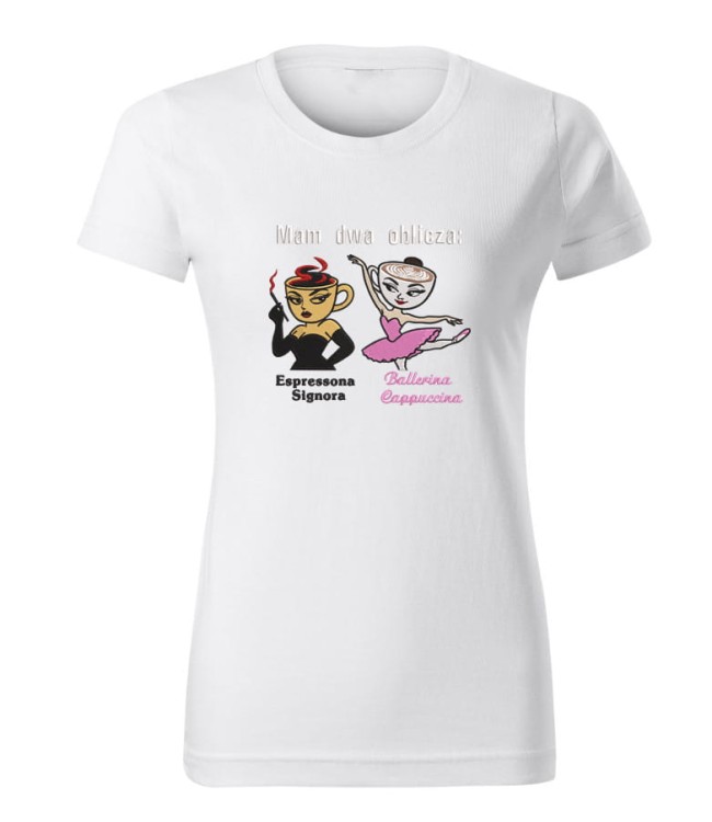 Ballerina Cappuccina Haft