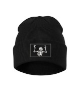 Czapka Beanie z haftem
