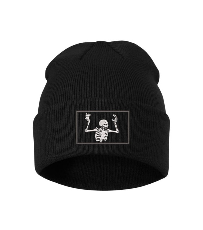Czapka Beanie z haftem