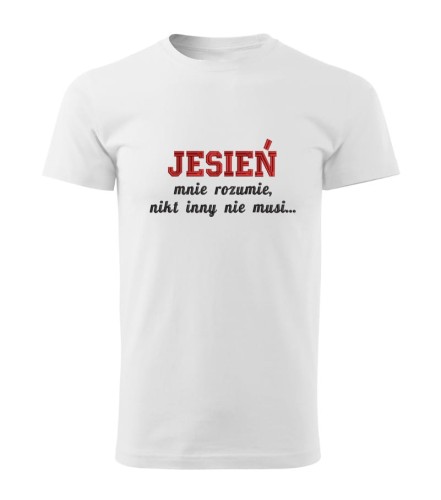 Jesień mnie rozumie