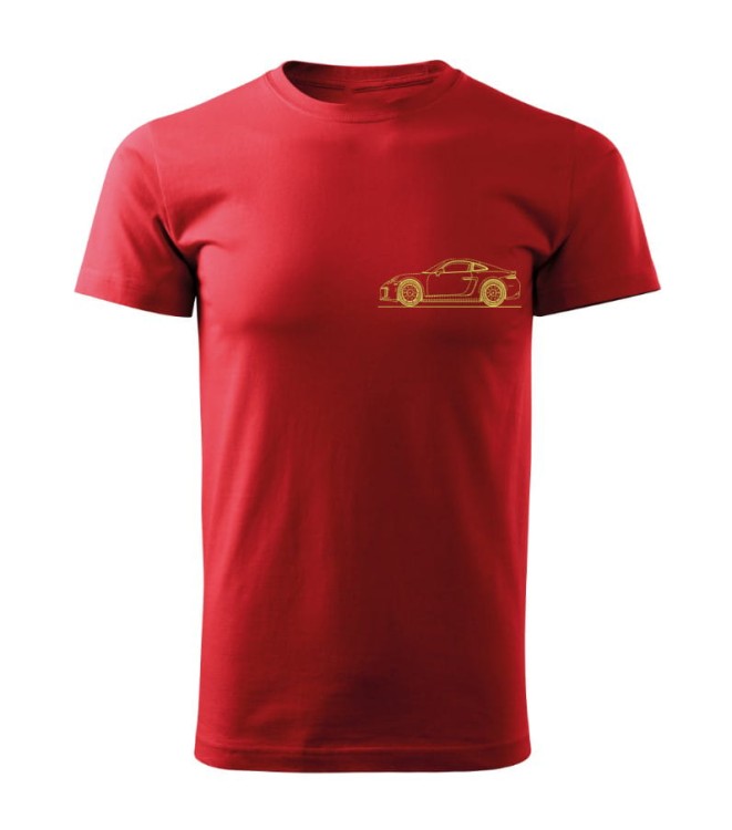 Porsche Lineart Haft