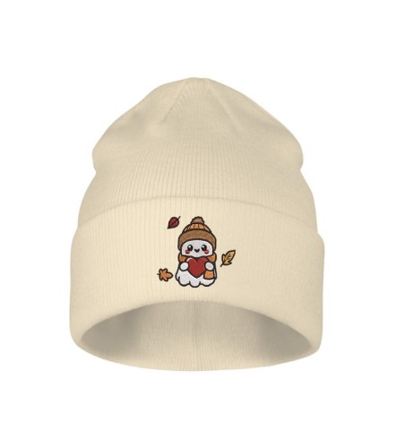 Jesienny Duszek - Czapka Beanie