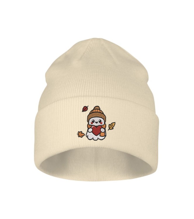 Jesienny Duszek - Czapka Beanie