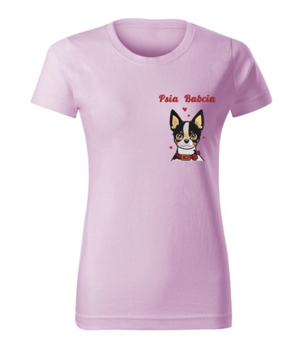 Psia Babcia - Bluza/Polar/Polo/T-shirt z haftem