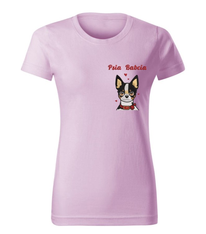 Psia Babcia - Bluza/Polar/Polo/T-shirt z haftem