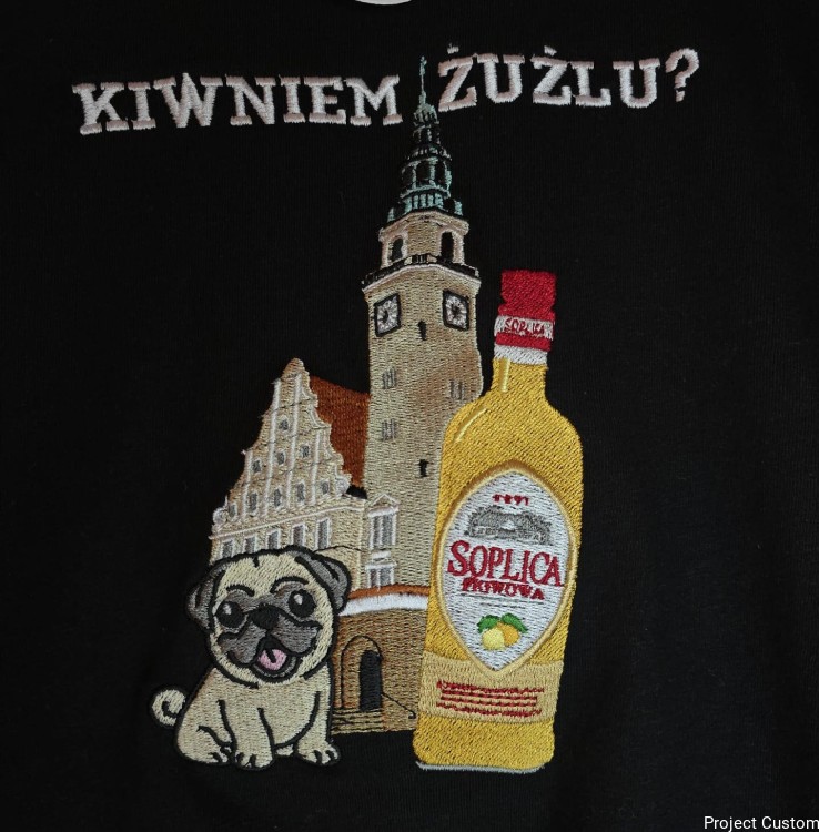 Twój pomysł Haft