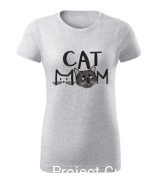 Cat Mom z podobizną Twojego kota