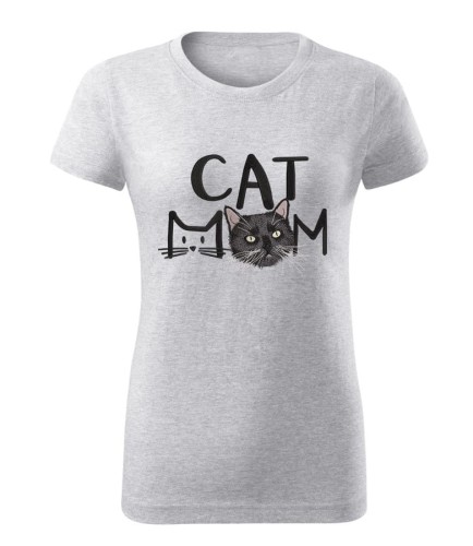 Cat Mom z podobizną Twojego kota