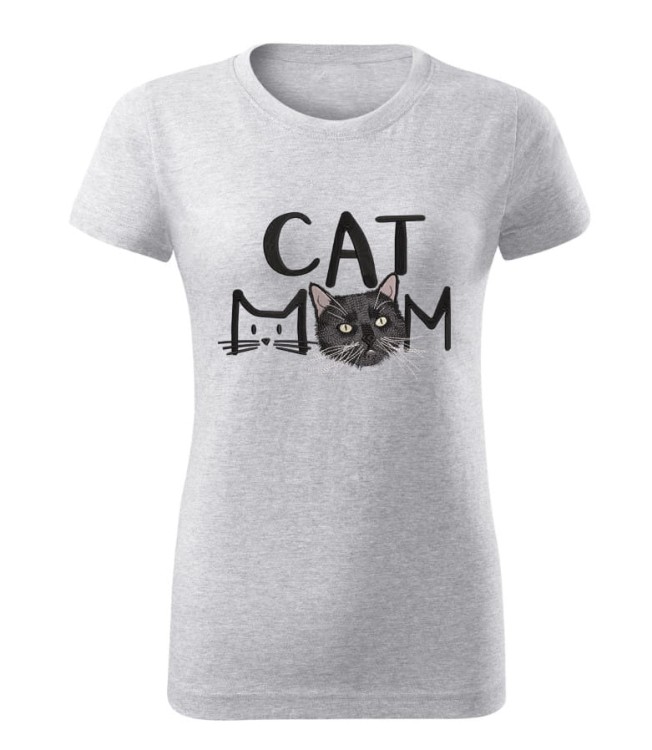 Cat Mom z podobizną Twojego kota