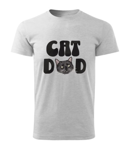 Cat Dad z podobizną Twojego kota