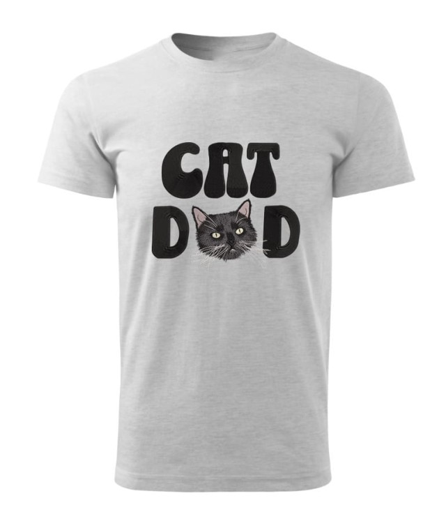 Cat Dad z podobizną Twojego kota