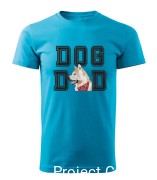 Dog Dad z podobizną Twojego psa