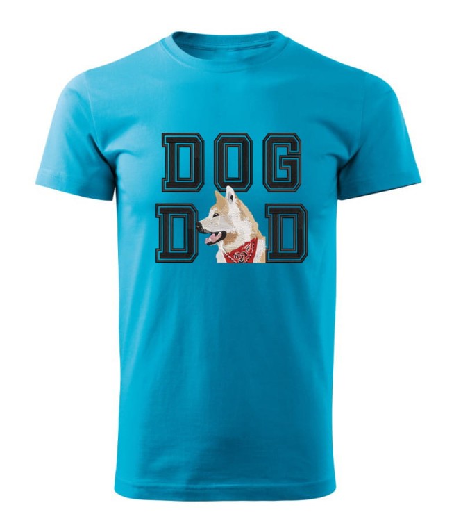 Dog Dad z podobizną Twojego psa