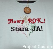 Nowy Rok, Stara Ja Haft