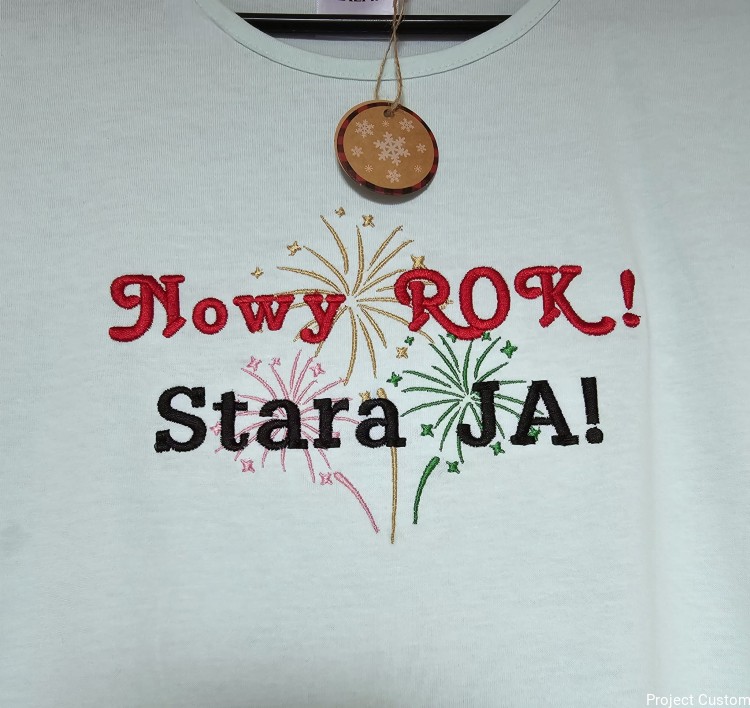 Nowy Rok, Stara Ja Haft