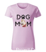 Dog Mom z podobizną Twojego psa